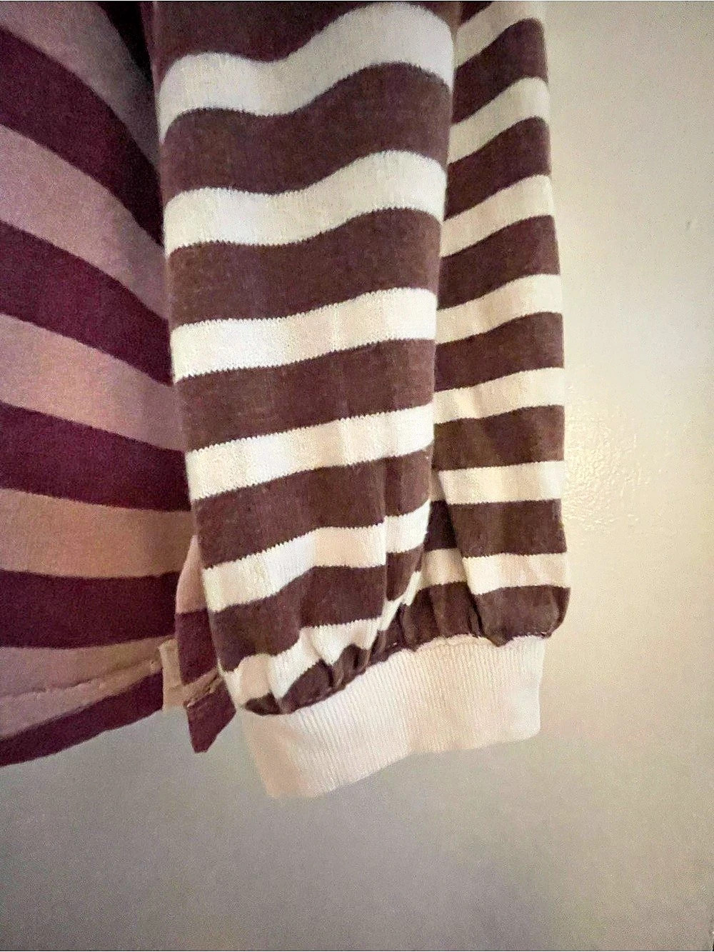 We The Free, Easy Does It Striped Long Sleeve Tee - XL - Picture 6 of 8